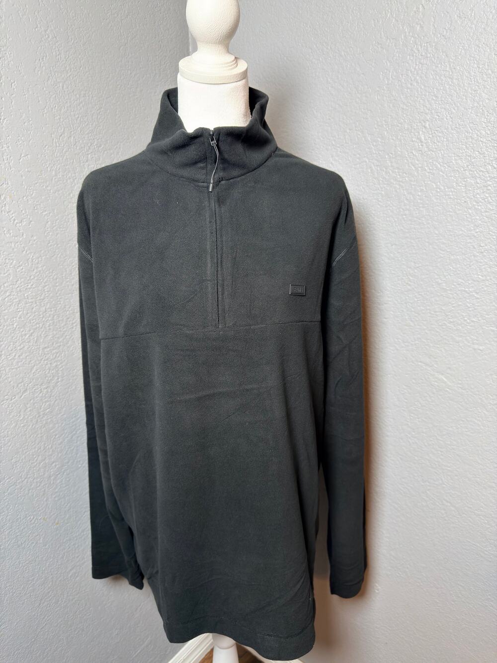 Rains X-Large Addis Fleece Half Zip Lightweight Microfleece Unisex